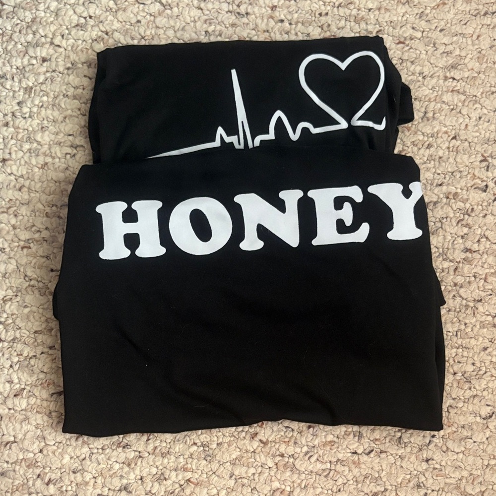 Black Graphic Tee Shirt Pack!